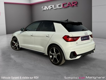 Audi a1 sportback 35 tfsi 150 ch s tronic 7 s line bang  olufsen carplay camera régulateur garantie 12 mois occasion...