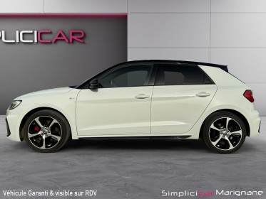Audi a1 sportback 35 tfsi 150 ch s tronic 7 s line bang  olufsen carplay camera régulateur garantie 12 mois occasion...