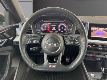 Audi a1 sportback 35 tfsi 150 ch s tronic 7 s line bang  olufsen carplay camera régulateur garantie 12 mois occasion...