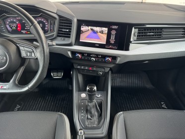 Audi a1 sportback 35 tfsi 150 ch s tronic 7 s line bang  olufsen carplay camera régulateur garantie 12 mois occasion...