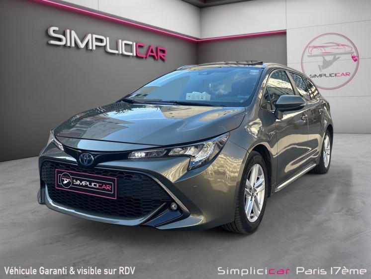 Toyota corolla touring sports hybride 180h design enceinte jbl / carplay / camera de recule / garantie 12 mois occasion paris...