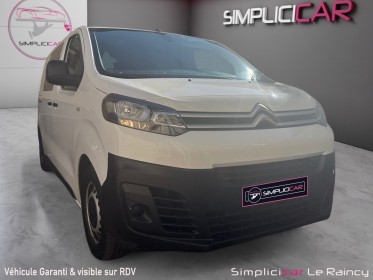 Citroen jumpy fourgon gn m bluehdi 120 ss bvm6 control 300 nm très bien entretenue pack clim garantie 12 mois occasion...