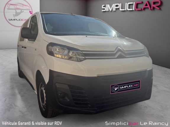 Citroen jumpy fourgon gn m bluehdi 120 ss bvm6 control 300 nm très bien entretenue pack clim garantie 12 mois occasion...