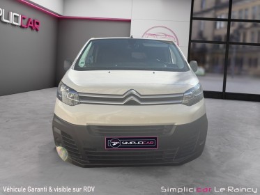 Citroen jumpy fourgon gn m bluehdi 120 ss bvm6 control 300 nm très bien entretenue pack clim garantie 12 mois occasion...