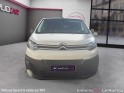 Citroen jumpy fourgon gn m bluehdi 120 ss bvm6 control 300 nm très bien entretenue pack clim garantie 12 mois occasion...