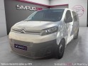 Citroen jumpy fourgon gn m bluehdi 120 ss bvm6 control 300 nm très bien entretenue pack clim garantie 12 mois occasion...