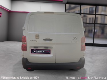 Citroen jumpy fourgon gn m bluehdi 120 ss bvm6 control 300 nm très bien entretenue pack clim garantie 12 mois occasion...