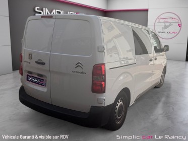 Citroen jumpy fourgon gn m bluehdi 120 ss bvm6 control 300 nm très bien entretenue pack clim garantie 12 mois occasion...