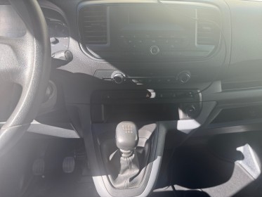 Citroen jumpy fourgon gn m bluehdi 120 ss bvm6 control 300 nm très bien entretenue pack clim garantie 12 mois occasion...