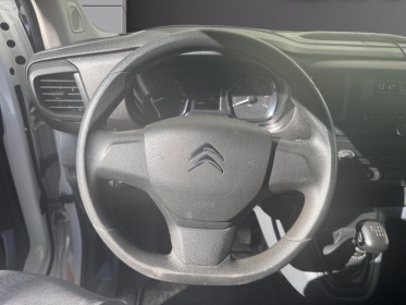 Citroen jumpy fourgon gn m bluehdi 120 ss bvm6 control 300 nm très bien entretenue pack clim garantie 12 mois occasion...