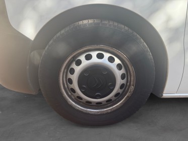Citroen jumpy fourgon gn m bluehdi 120 ss bvm6 control 300 nm très bien entretenue pack clim garantie 12 mois occasion...