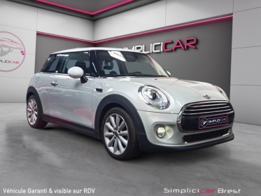Mini hatch 3 portes f56 cooper 136 ch edition shoreditch a garantie 12 mois occasion simplicicar brest simplicicar...