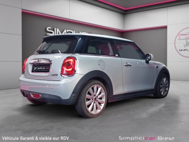 Mini hatch 3 portes f56 cooper 136 ch edition shoreditch a garantie 12 mois occasion simplicicar brest simplicicar...