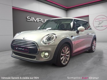 Mini hatch 3 portes f56 cooper 136 ch edition shoreditch a garantie 12 mois occasion simplicicar brest simplicicar...