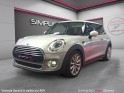 Mini hatch 3 portes f56 cooper 136 ch edition shoreditch a garantie 12 mois occasion simplicicar brest simplicicar...