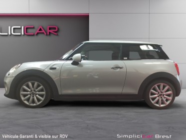 Mini hatch 3 portes f56 cooper 136 ch edition shoreditch a garantie 12 mois occasion simplicicar brest simplicicar...