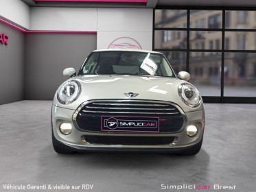 Mini hatch 3 portes f56 cooper 136 ch edition shoreditch a garantie 12 mois occasion simplicicar brest simplicicar...