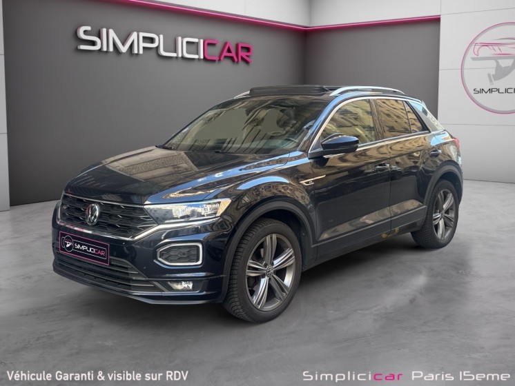 Volkswagen t-roc 1.5 tsi 150 evo start/stop dsg7 r-line garantie 12 mois occasion paris 15ème (75) simplicicar simplicibike...