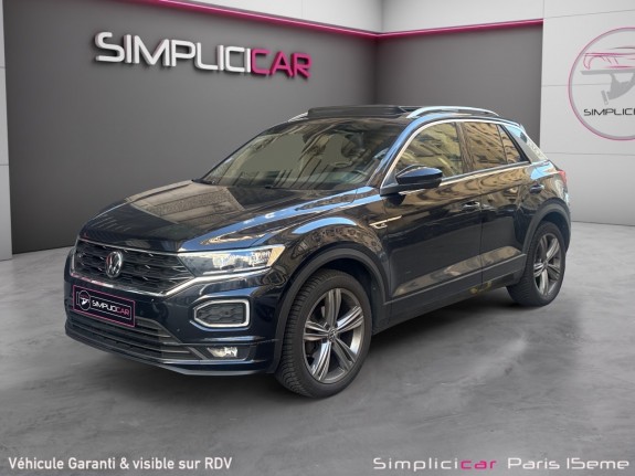 Volkswagen t-roc 1.5 tsi 150 evo start/stop dsg7 r-line garantie 12 mois occasion paris 15ème (75) simplicicar simplicibike...