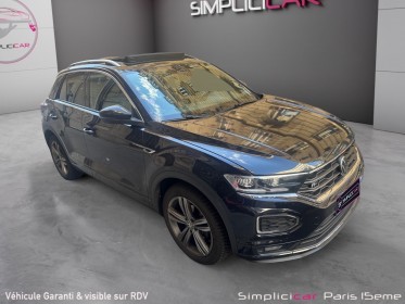 Volkswagen t-roc 1.5 tsi 150 evo start/stop dsg7 r-line garantie 12 mois occasion paris 15ème (75) simplicicar simplicibike...