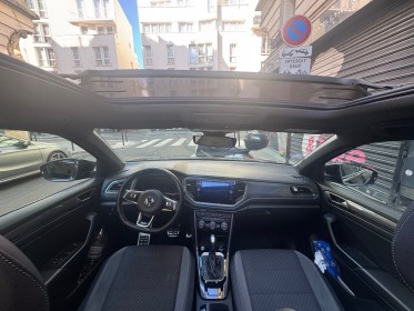 Volkswagen t-roc 1.5 tsi 150 evo start/stop dsg7 r-line garantie 12 mois occasion paris 15ème (75) simplicicar simplicibike...