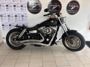 Harley davidson dyna fat bob 1584- garantie 3 mois occasion simplicicar evreux simplicicar simplicibike france