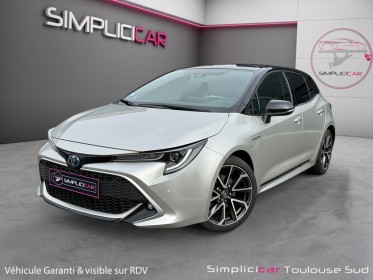 Toyota corolla hybride my21 184h collection siège cuir chauffant apple carplay caméra de recul garantie 12 mois occasion...