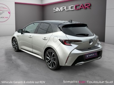 Toyota corolla hybride my21 184h collection siège cuir chauffant apple carplay caméra de recul garantie 12 mois occasion...