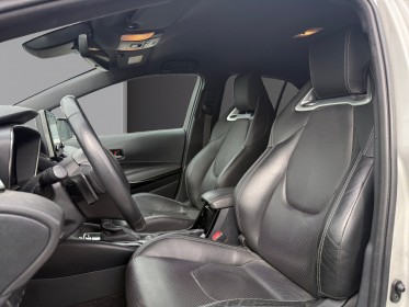 Toyota corolla hybride my21 184h collection siège cuir chauffant apple carplay caméra de recul garantie 12 mois occasion...