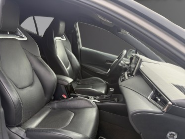 Toyota corolla hybride my21 184h collection siège cuir chauffant apple carplay caméra de recul garantie 12 mois occasion...