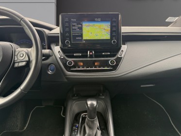 Toyota corolla hybride my21 184h collection siège cuir chauffant apple carplay caméra de recul garantie 12 mois occasion...