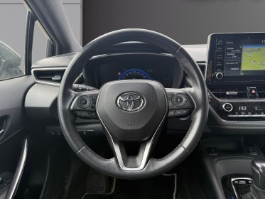 Toyota corolla hybride my21 184h collection siège cuir chauffant apple carplay caméra de recul garantie 12 mois occasion...