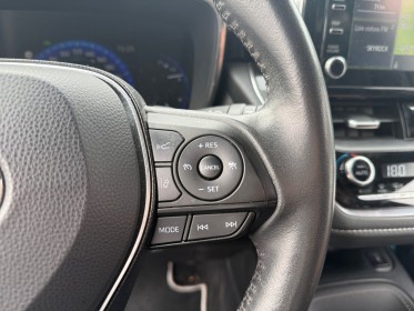 Toyota corolla hybride my21 184h collection siège cuir chauffant apple carplay caméra de recul garantie 12 mois occasion...