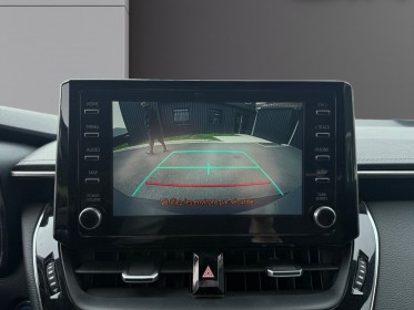 Toyota corolla hybride my21 184h collection siège cuir chauffant apple carplay caméra de recul garantie 12 mois occasion...