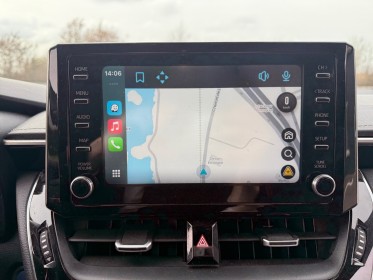 Toyota corolla hybride my21 184h collection siège cuir chauffant apple carplay caméra de recul garantie 12 mois occasion...