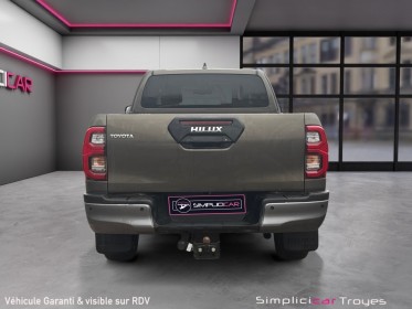 Toyota hilux 2.8 d4d turbo 204 invincible caméra de recul coffre de rangement garantie 12 mois occasion barberey simplicicar...