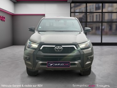 Toyota hilux 2.8 d4d turbo 204 invincible caméra de recul coffre de rangement garantie 12 mois occasion barberey simplicicar...