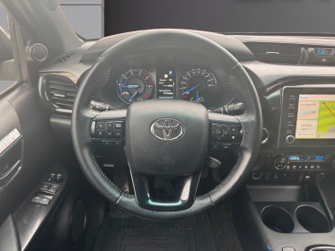 Toyota hilux 2.8 d4d turbo 204 invincible caméra de recul coffre de rangement garantie 12 mois occasion barberey simplicicar...