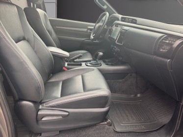 Toyota hilux 2.8 d4d turbo 204 invincible caméra de recul coffre de rangement garantie 12 mois occasion barberey simplicicar...