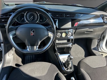 Ds ds 3 bluehdi 100 ss bvm5 so chic - apple carplay - garantie 12 mois occasion simplicicar caen  simplicicar simplicibike...
