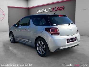 Ds ds 3 bluehdi 100 ss bvm5 so chic - apple carplay - garantie 12 mois occasion simplicicar caen  simplicicar simplicibike...
