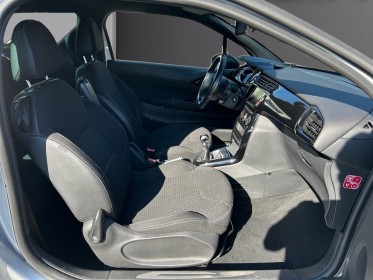 Ds ds 3 bluehdi 100 ss bvm5 so chic - apple carplay - garantie 12 mois occasion simplicicar caen  simplicicar simplicibike...