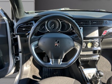 Ds ds 3 bluehdi 100 ss bvm5 so chic - apple carplay - garantie 12 mois occasion simplicicar caen  simplicicar simplicibike...