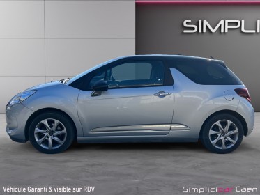 Ds ds 3 bluehdi 100 ss bvm5 so chic - apple carplay - garantie 12 mois occasion simplicicar caen  simplicicar simplicibike...