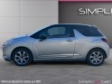 Ds ds 3 bluehdi 100 ss bvm5 so chic - apple carplay - garantie 12 mois occasion simplicicar caen  simplicicar simplicibike...