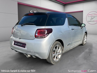 Ds ds 3 bluehdi 100 ss bvm5 so chic - apple carplay - garantie 12 mois occasion simplicicar caen  simplicicar simplicibike...