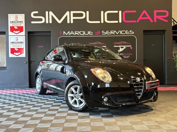 Alfa romeo mito 1.4 mpi 78 distinctive 1ere main distribution et entretien a jour occasion  simplicicar aix les bains...