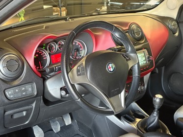 Alfa romeo mito 1.4 mpi 78 distinctive 1ere main distribution et entretien a jour occasion  simplicicar aix les bains...