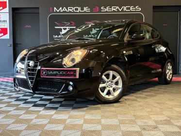 Alfa romeo mito 1.4 mpi 78 distinctive 1ere main distribution et entretien a jour occasion  simplicicar aix les bains...