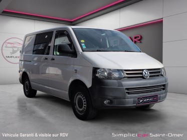 Volkswagen transporter fourgon 2.0 tdi 102  garantie 12 mois occasion simplicicar saint-omer simplicicar simplicibike france